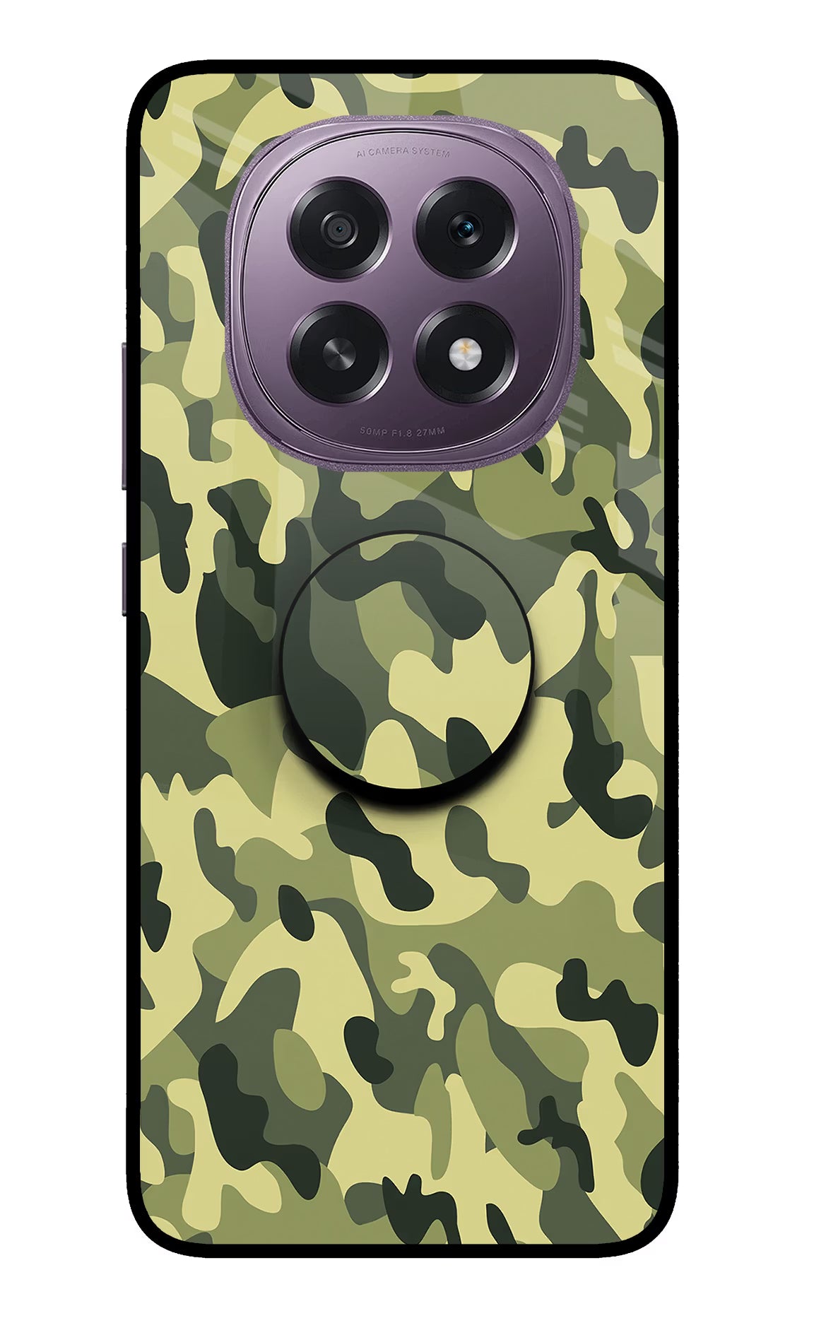 Camouflage Oppo F29 5G Pop Case by Casekaro