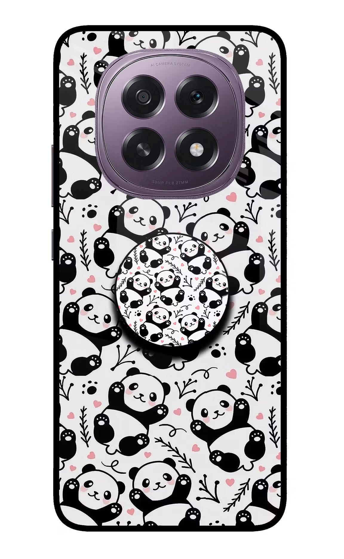 Cute Panda Oppo F29 5G Pop Case by Casekaro