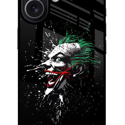 Joker iPhone 17 Glass Case