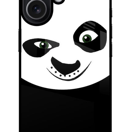 Panda iPhone 17 Glass Case