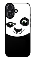 Panda iPhone 17 Glass Case