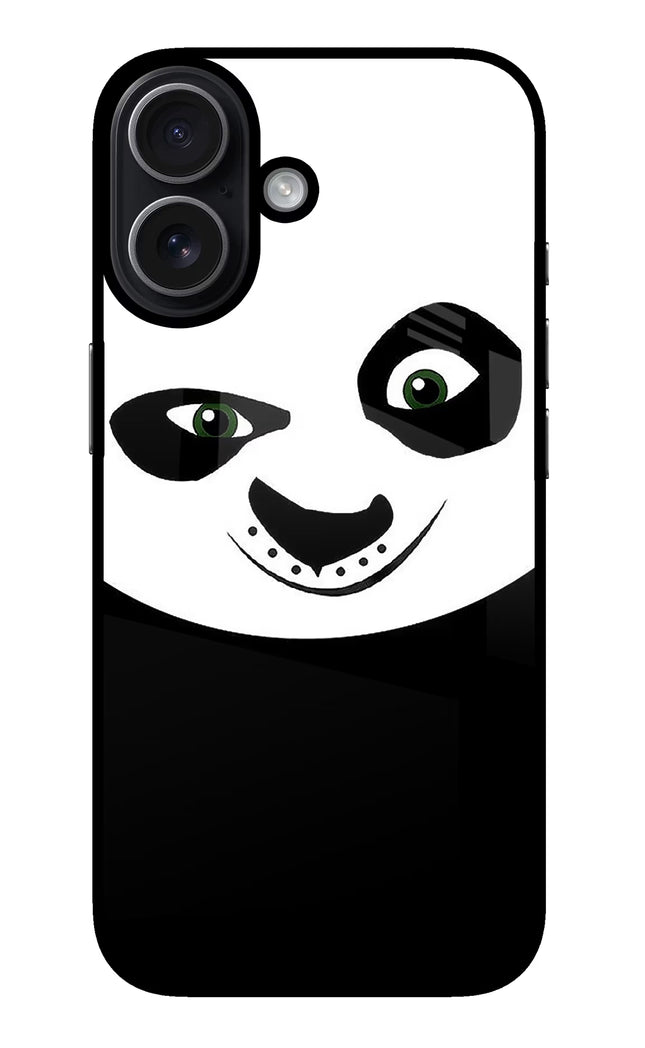 Panda iPhone 17 Glass Case