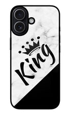 King iPhone 17 Glass Case