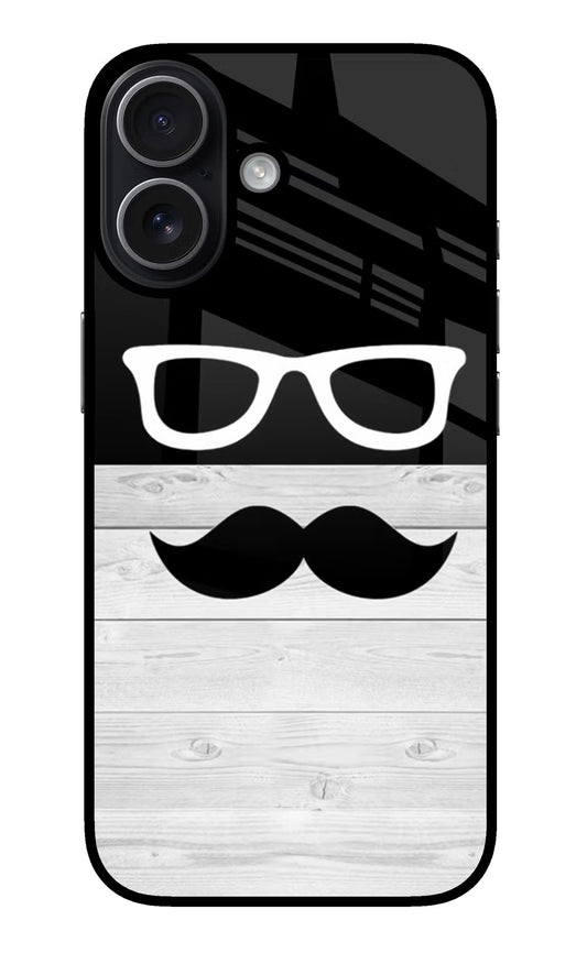 Mustache iPhone 17 Glass Case
