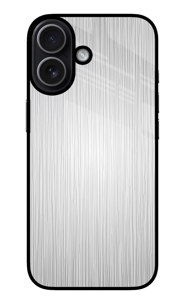 Wooden Grey Texture iPhone 17 Glass Case