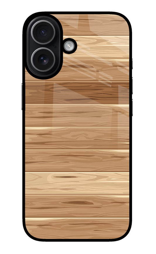 Wooden Vector iPhone 17 Glass Case