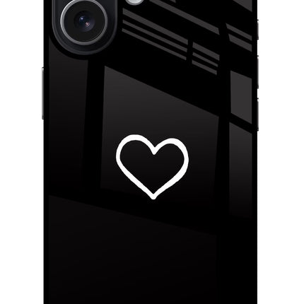 Heart iPhone 17 Glass Case