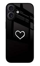 Heart iPhone 17 Glass Case
