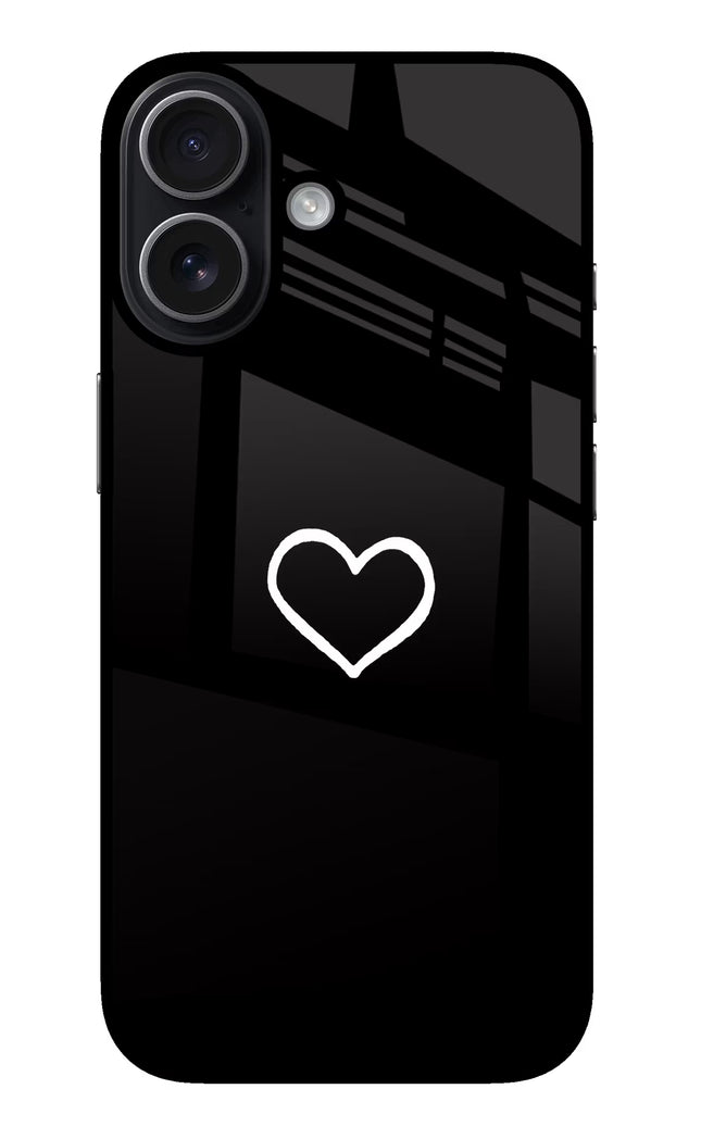 Heart iPhone 17 Glass Case