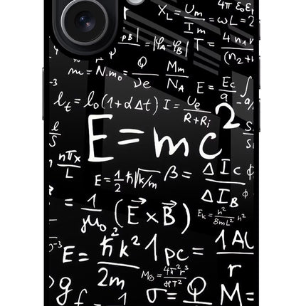 Physics Formula iPhone 17 Glass Case