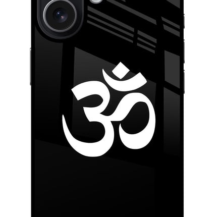 Om iPhone 17 Glass Case