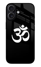 Om iPhone 17 Glass Case