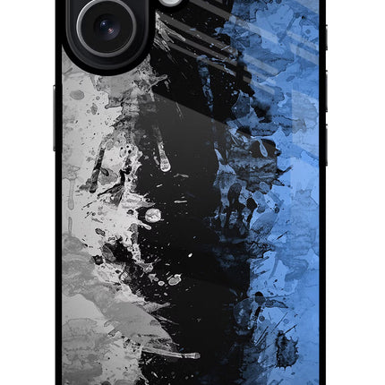 Artistic Design iPhone 17 Glass Case