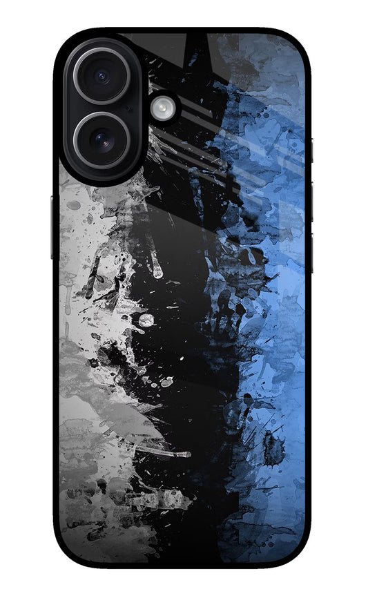 Artistic Design iPhone 17 Glass Case