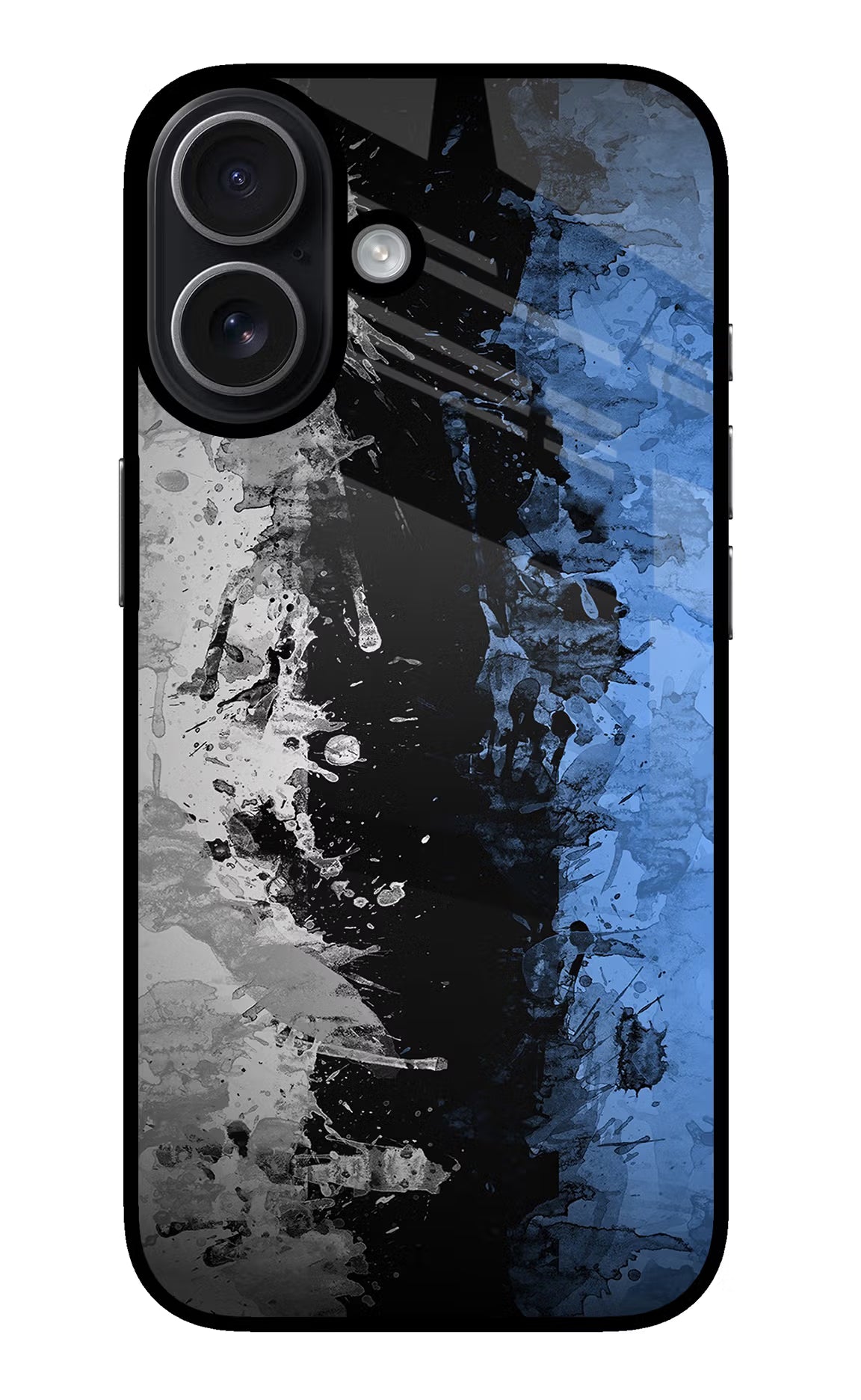 Artistic Design iPhone 17 Glass Case Back Cover by Casekaro