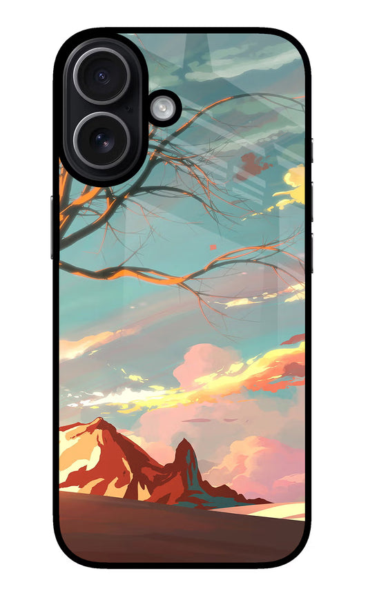 Scenery iPhone 17 Glass Case