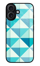 Abstract iPhone 17 Glass Case