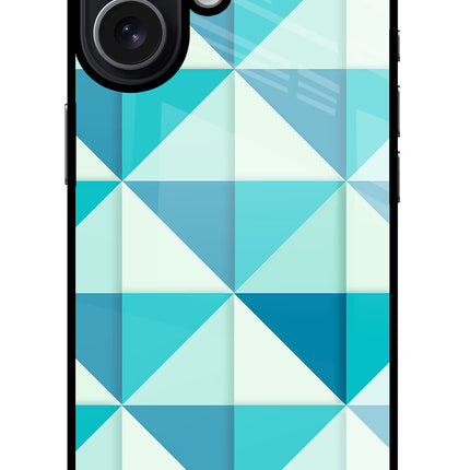 Abstract iPhone 17 Glass Case Back Cover by Casekaro