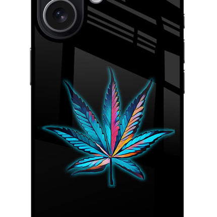 Weed iPhone 17 Glass Case