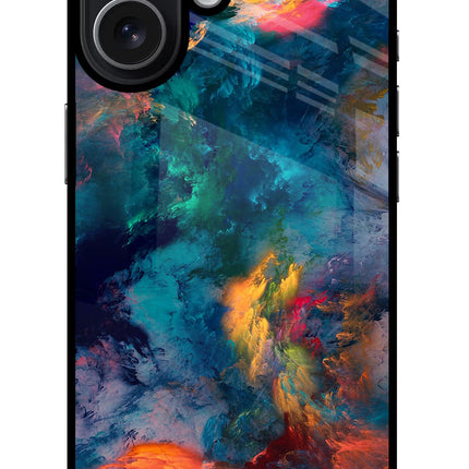 Artwork Paint iPhone 17 Glass Case