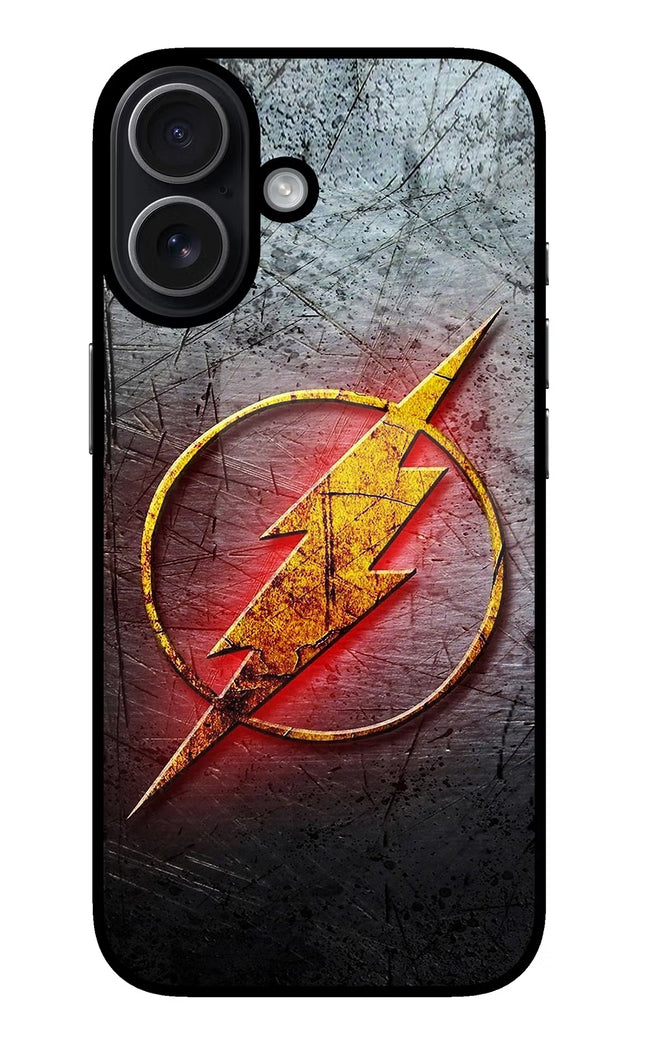 Flash iPhone 17 Glass Case