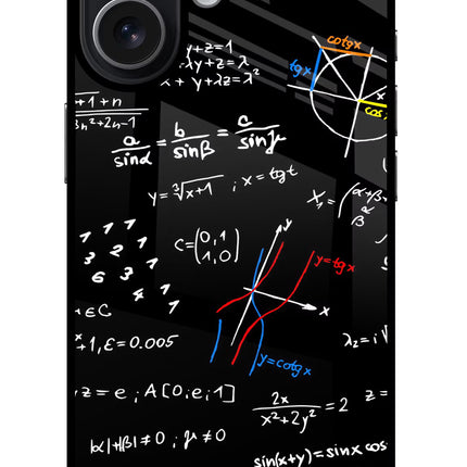 Mathematics Formula iPhone 17 Glass Case