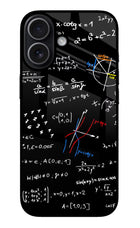 Mathematics Formula iPhone 17 Glass Case