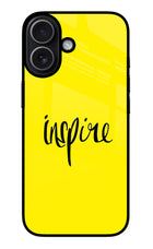 Inspire iPhone 17 Glass Case