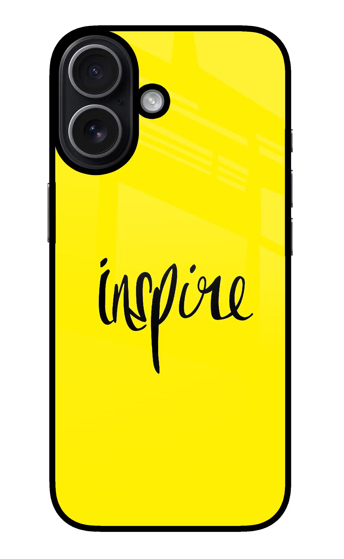 Inspire iPhone 17 Glass Case Back Cover by Casekaro