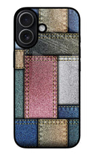 Multicolor Jeans iPhone 17 Glass Case