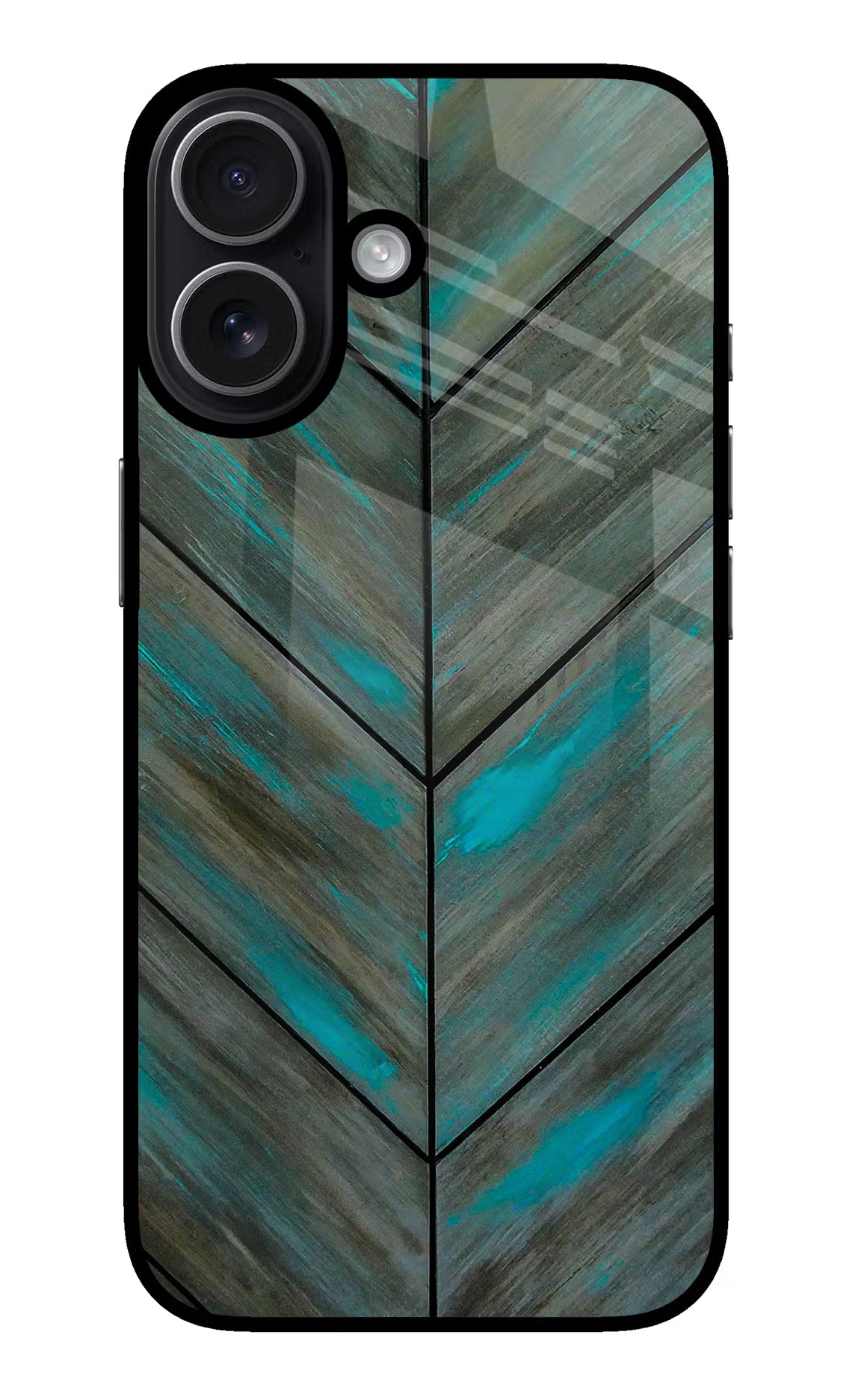 Pattern iPhone 17 Glass Case Back Cover by Casekaro