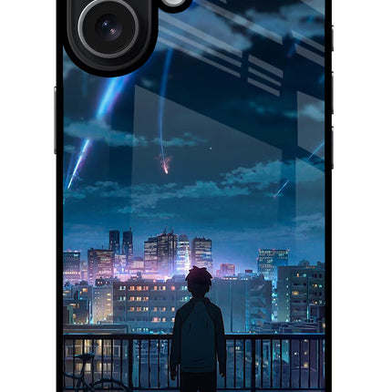 Anime iPhone 17 Glass Case