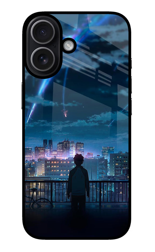 Anime iPhone 17 Glass Case