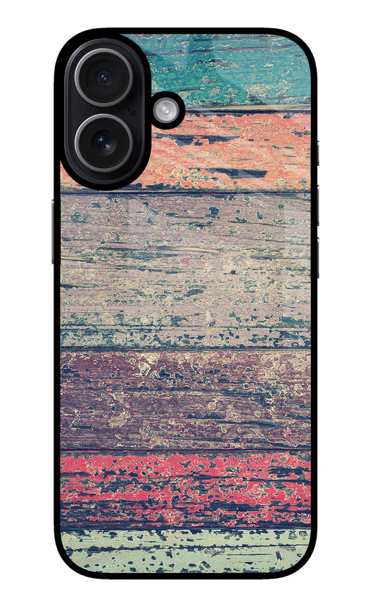 Colourful Wall iPhone 17 Glass Case