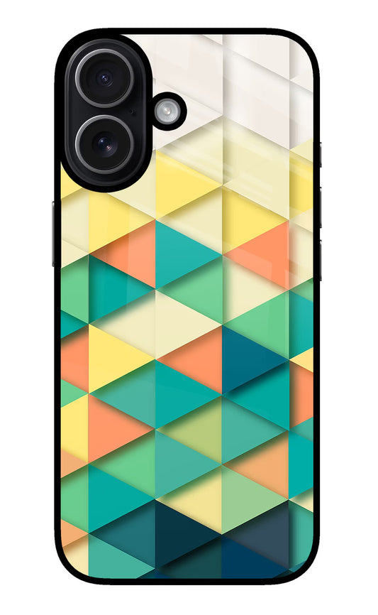 Abstract iPhone 17 Glass Case