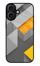 Abstract iPhone 17 Glass Case