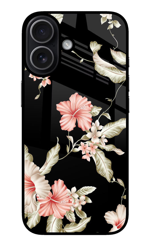 Flowers iPhone 17 Glass Case