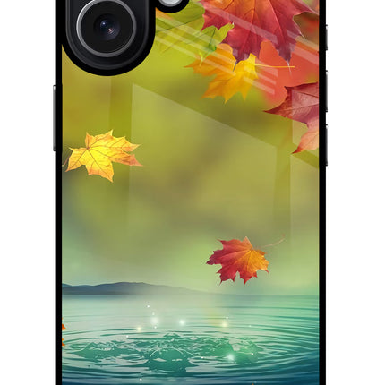 Flowers iPhone 17 Glass Case