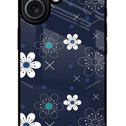 Flowers iPhone 17 Glass Case