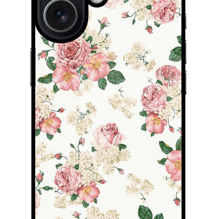 Flowers iPhone 17 Glass Case
