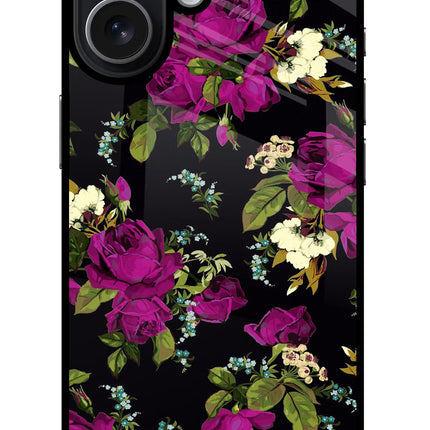 Flowers iPhone 17 Glass Case
