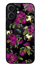 Flowers iPhone 17 Glass Case