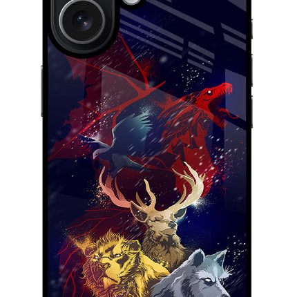 Game Of Thrones iPhone 17 Glass Case