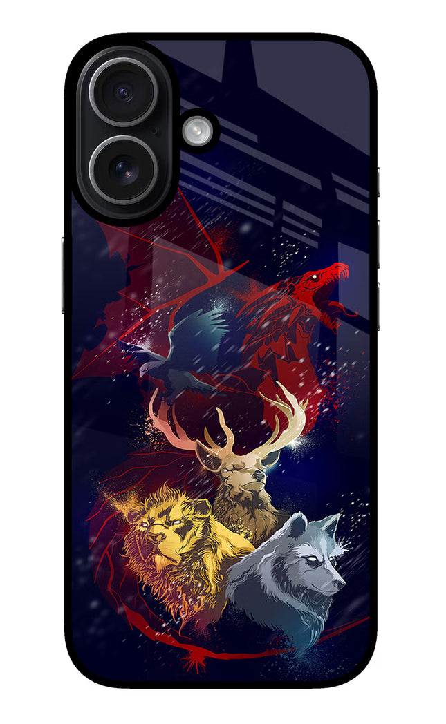 Game Of Thrones iPhone 17 Glass Case
