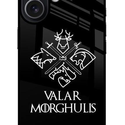 Valar Morghulis | Game Of Thrones iPhone 17 Glass Case