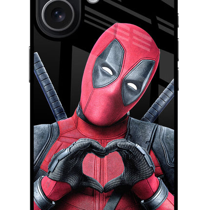 Deadpool iPhone 17 Glass Case