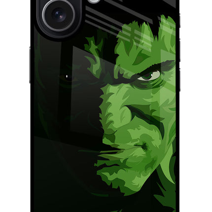 HULK iPhone 17 Glass Case
