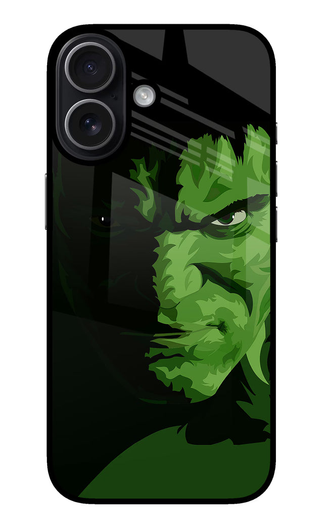 HULK iPhone 17 Glass Case
