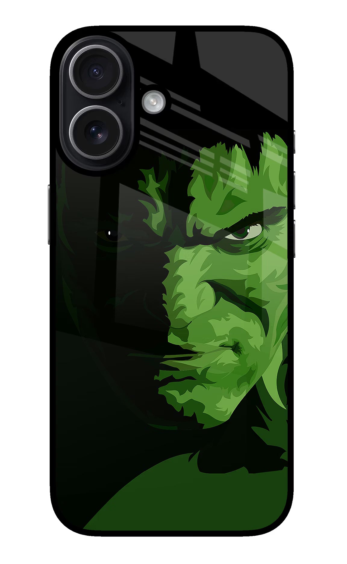 HULK iPhone 17 Glass Case Back Cover by Casekaro