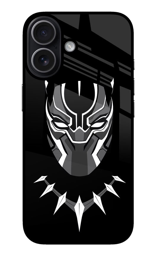 Black Panther iPhone 17 Glass Case